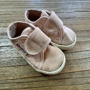 Superga Toddler Girl Shoes - Size 4
